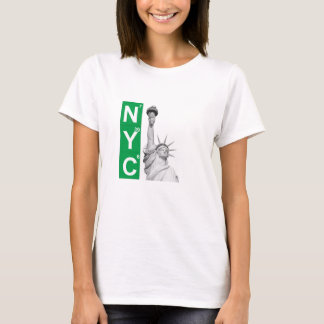 NYC New York City Freiheits-Statue-T-Shirt Frauen T-Shirt