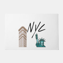 NYC NEW YORK CITY FUßMATTE