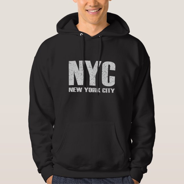 NYC - New York City Hoodie (Vorderseite)