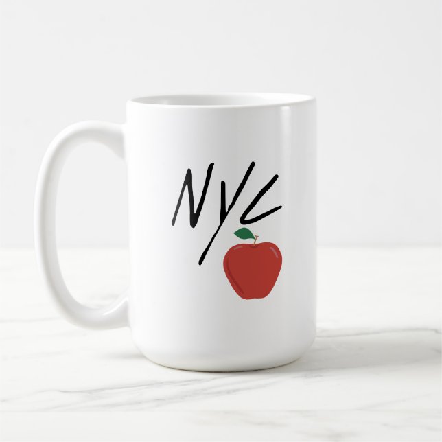 NYC NEW YORK CITY KAFFEETASSE (Links)