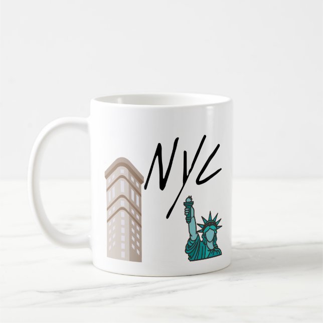 NYC NEW YORK CITY KAFFEETASSE (Links)