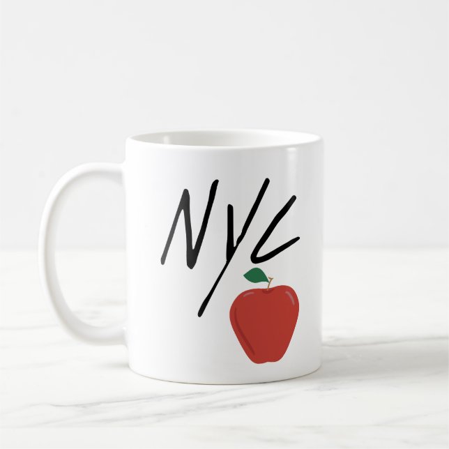 NYC NEW YORK CITY KAFFEETASSE (Links)