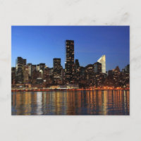 NYC New York City Manhattan Nacht