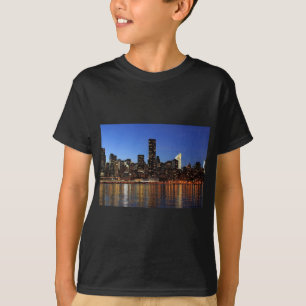 NYC New York City Manhattan Nacht T-Shirt