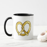 NYC New York City Salty Soft Pretzel Feinschmecker