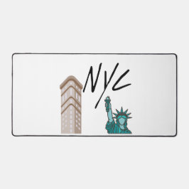 NYC NEW YORK CITY SCHREIBTISCHUNTERLAGE