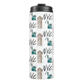 NYC NEW YORK CITY THERMOSBECHER