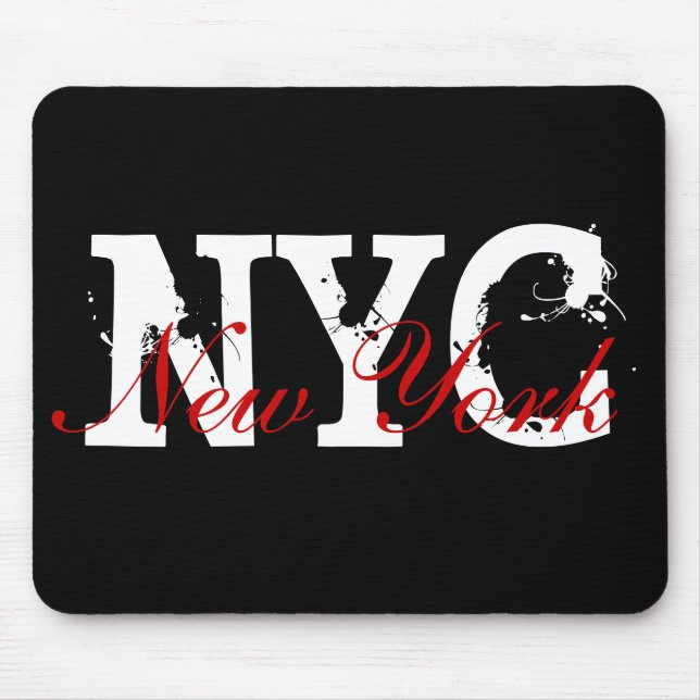 NYC New York Mousepad (Vorne)