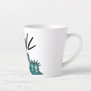 NYC NEW YORK STADT MILCHTASSE