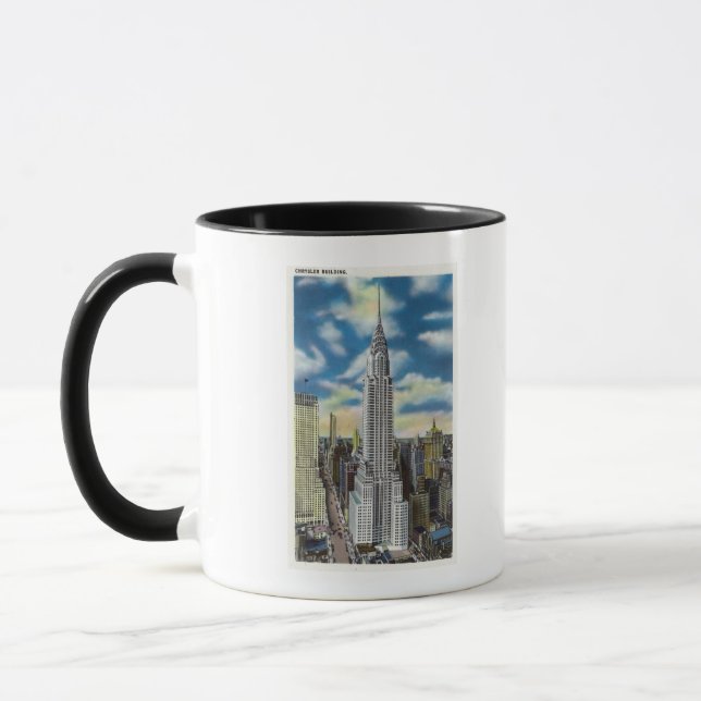 NYC, New YorkAußenansicht der Chrysler Tasse (Links)