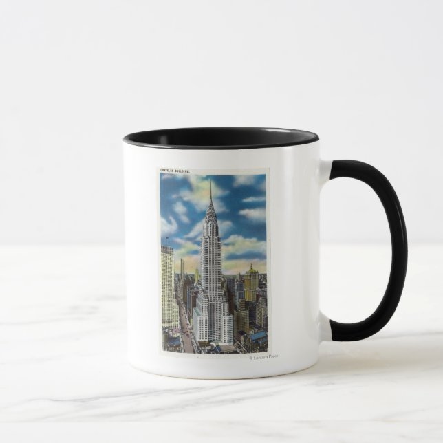NYC, New YorkAußenansicht der Chrysler Tasse (Rechts)