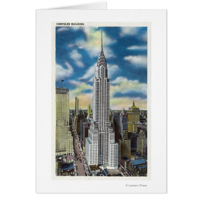 NYC, New YorkVue extérieure du Chrysler (Devant)