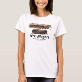 NYC Niagara – American Train Steam Locomotive T-Shirt