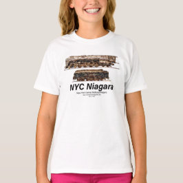 NYC Niagara – American Train Steam Locomotive T-Shirt