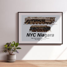 NYC Niagara – Amerikanische Dampflokomotive