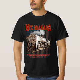 NYC Niagara Steam Locomotive mit amerikanischer Fl T-Shirt
