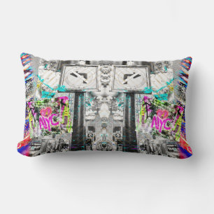 NYC NY Graffiti City throw Kissen