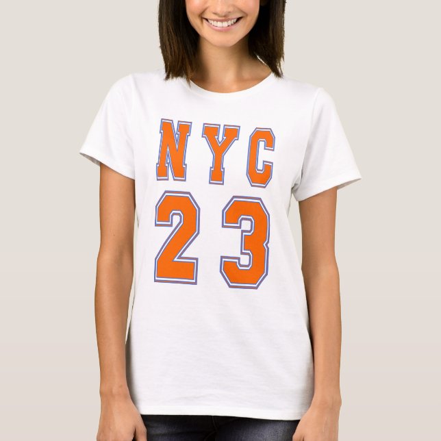 NYC, NY, New York, The Big Apple T-Shirt (Vorderseite)