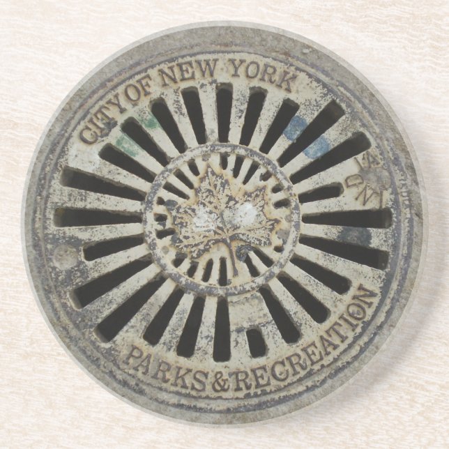 NYC parkt Untersetzer (Vorne)