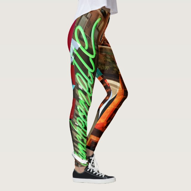NYC Philly  Leggings (Rechts)