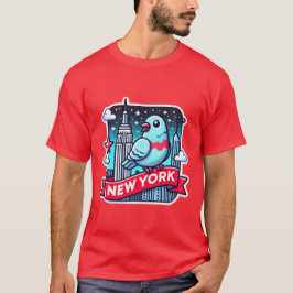 NYC PIGEON 5 T-Shirt