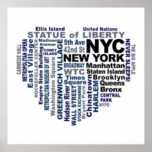 NYC Plakat