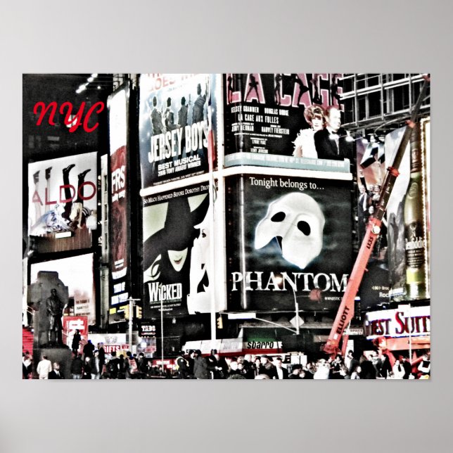 NYC-Plakat Poster (Vorne)