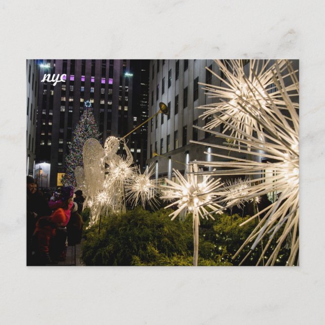 nyc Postcard Postkarte (Vorderseite)