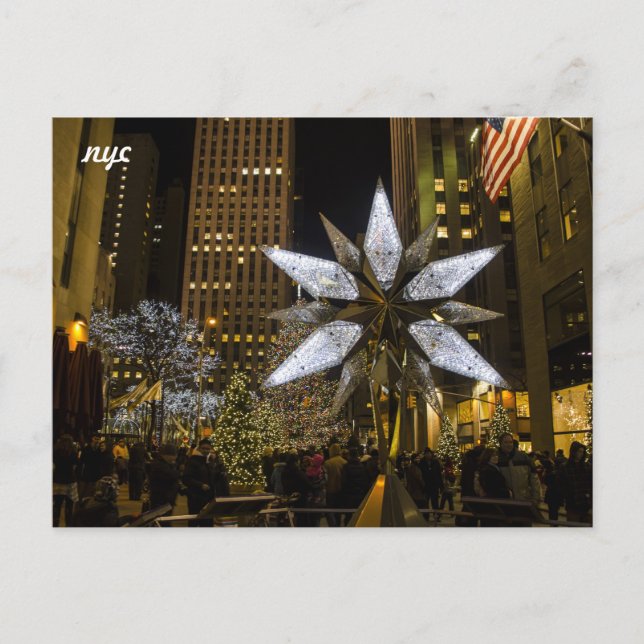 nyc Postcard Postkarte (Vorderseite)