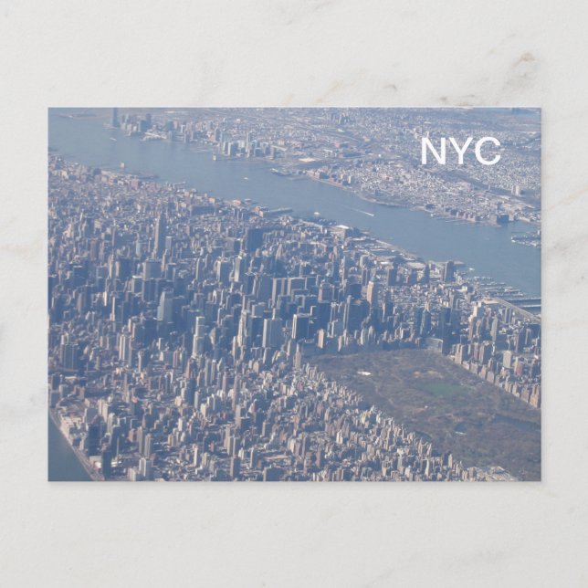 NYC POSTKARTE (Vorderseite)