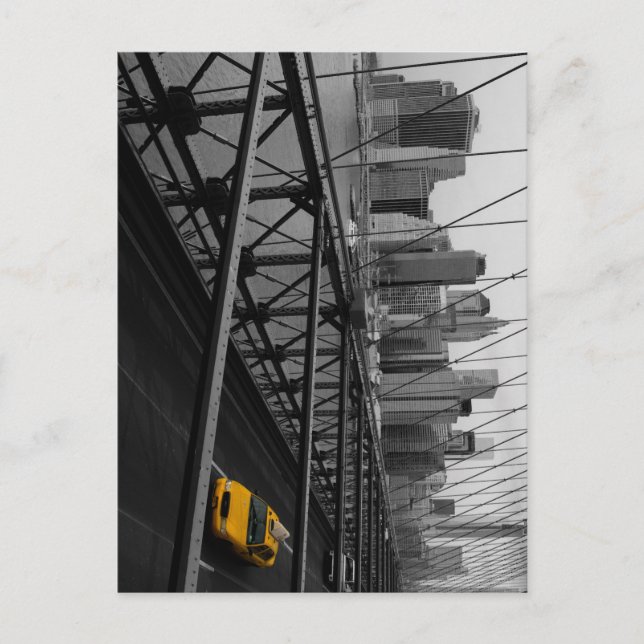 NYC POSTKARTE (Vorderseite)