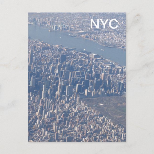 NYC POSTKARTE (Vorderseite)