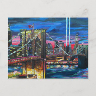 NYC-Postkarte Postkarte