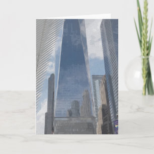 NYC Reflection Karte