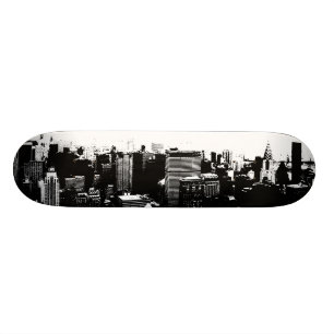 NYC Reich-Skyline Skateboard