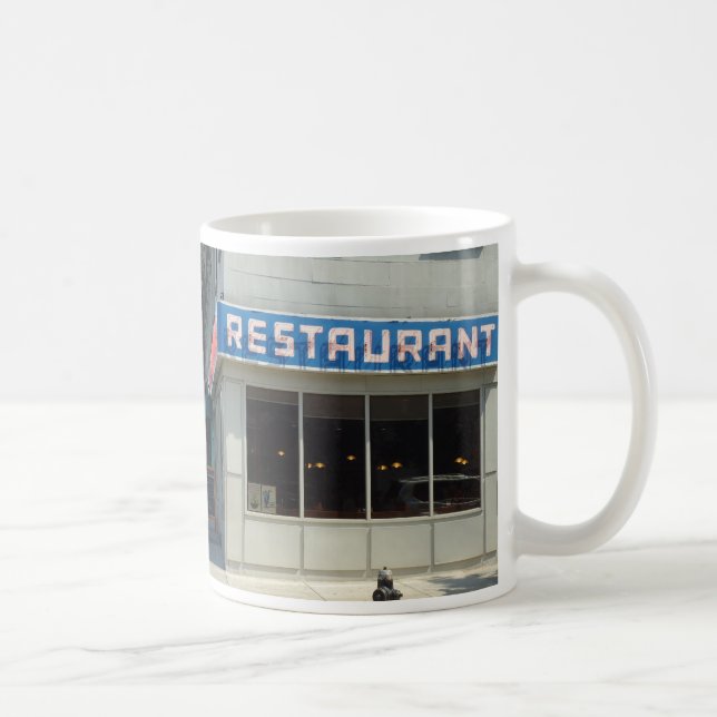 NYC Restaurant, Manhattan Kaffeetasse (Rechts)