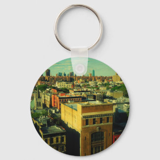 NYC Retrostil Skyline verändert Foto Schlüsselanhä Schlüsselanhänger