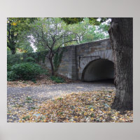 NYC Riverside Park Photographie Poster New York