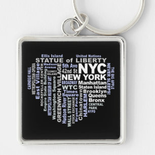 NYC-Schlüsselanhänger Schlüsselanhänger