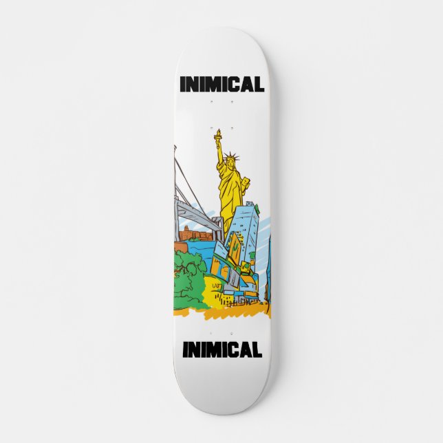 NYC SKATEBOARD (Vorne)