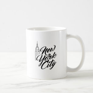 NYC-Skripttext Kaffeetasse