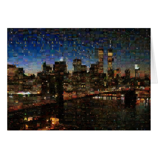 NYC Skyline (Vorderseite (Horizontal))