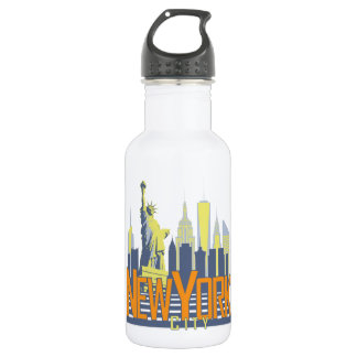 NYC-Skyline Bold Trinkflasche