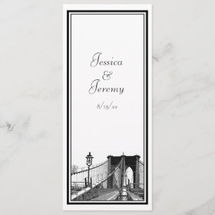 NYC Skyline Brooklyn Bridge #2 Accueil Menu