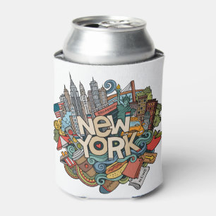 NYC Skyline Dosenkühler