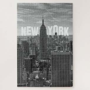 NYC Skyline ESB World Trade 2CBW