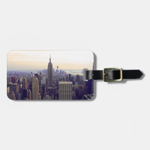 NYC skyline ESB, WTC 4 Gepäckanhänger