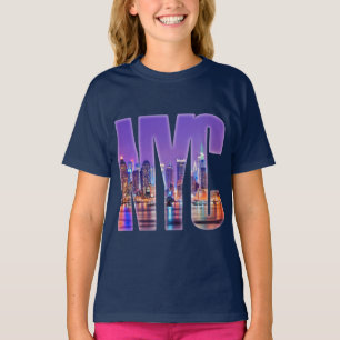 NYC Skyline (hell) T-Shirt