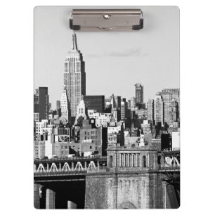 NYC Skyline II Klemmbrett