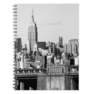 NYC Skyline II Notizblock
